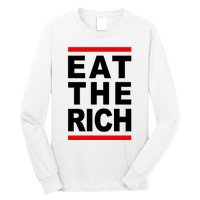 Uaw Eat The Rich Long Sleeve Shirt