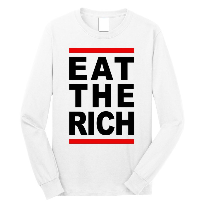 Uaw Eat The Rich Long Sleeve Shirt