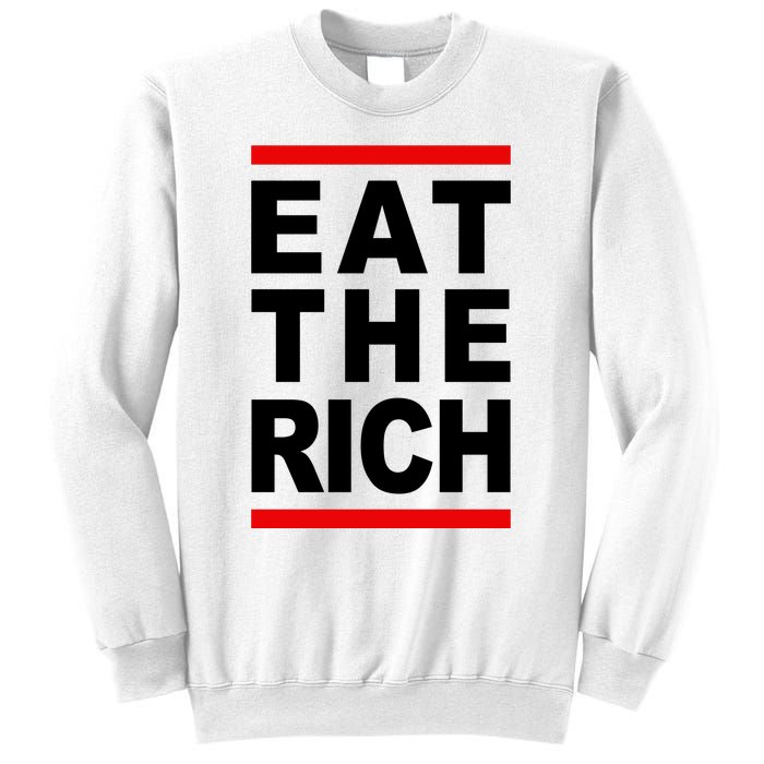 Uaw Eat The Rich Sweatshirt