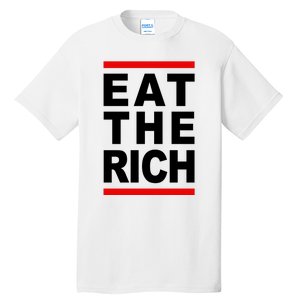 Uaw Eat The Rich Tall T-Shirt