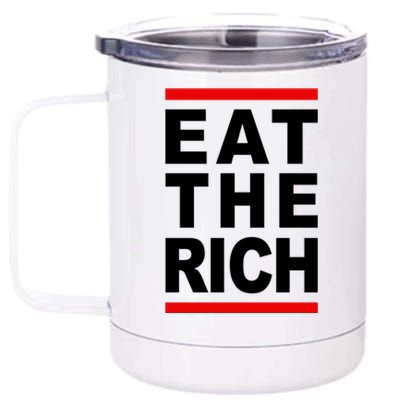 Uaw Eat The Rich 12 oz Stainless Steel Tumbler Cup