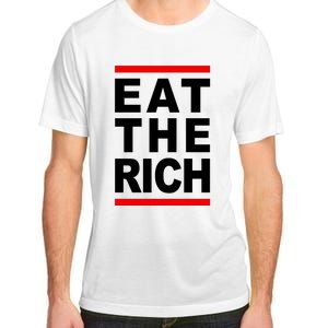 Uaw Eat The Rich Adult ChromaSoft Performance T-Shirt