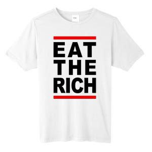 Uaw Eat The Rich Tall Fusion ChromaSoft Performance T-Shirt