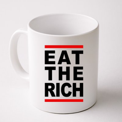 Uaw Eat The Rich Coffee Mug