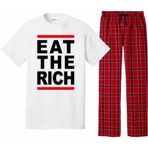 Uaw Eat The Rich Pajama Set