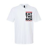 Uaw Eat The Rich Softstyle Adult Sport Polo