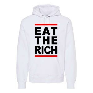 Uaw Eat The Rich Premium Hoodie