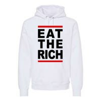 Uaw Eat The Rich Premium Hoodie