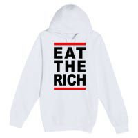 Uaw Eat The Rich Premium Pullover Hoodie