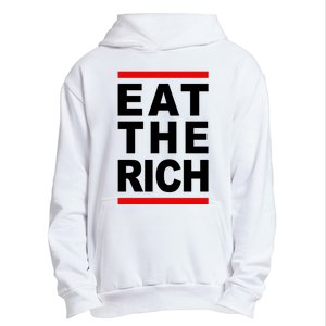 Uaw Eat The Rich Urban Pullover Hoodie