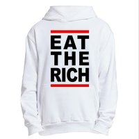 Uaw Eat The Rich Urban Pullover Hoodie