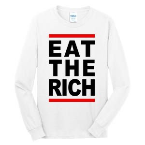 Uaw Eat The Rich Tall Long Sleeve T-Shirt