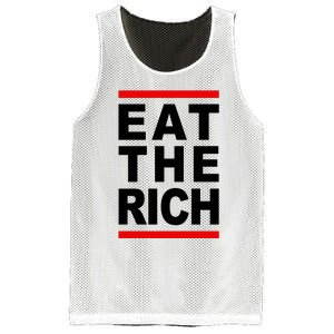 Uaw Eat The Rich Mesh Reversible Basketball Jersey Tank