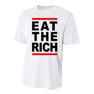 Uaw Eat The Rich Performance Sprint T-Shirt