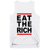 Uaw Eat The Rich Tank Top