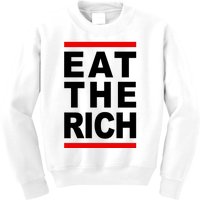 Uaw Eat The Rich Kids Sweatshirt