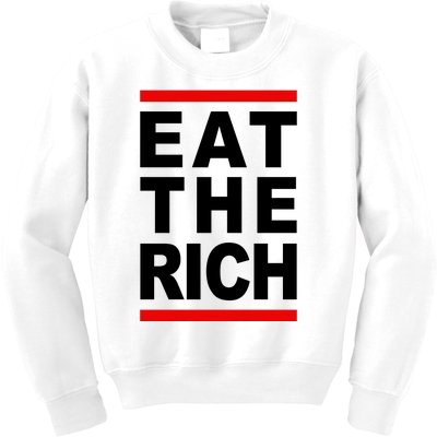 Uaw Eat The Rich Kids Sweatshirt