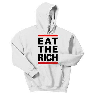 Uaw Eat The Rich Kids Hoodie