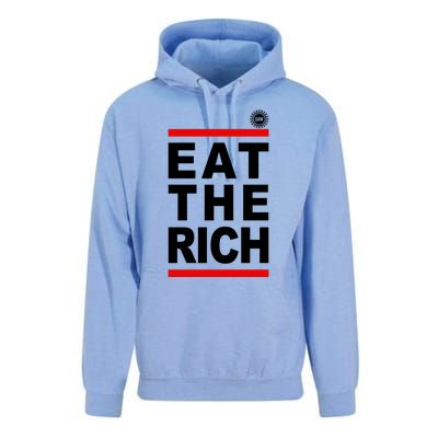 Uaw Eat The Rich Unisex Surf Hoodie