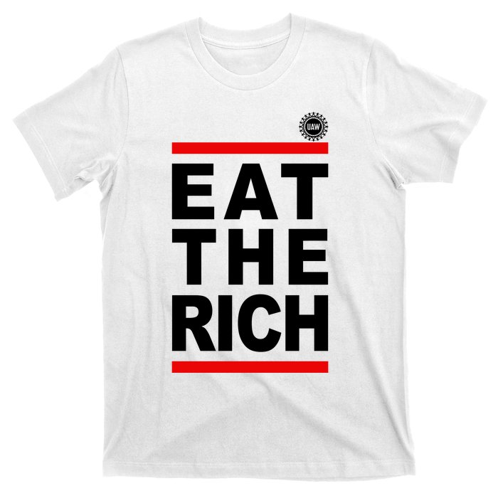 Uaw Eat The Rich T-Shirt