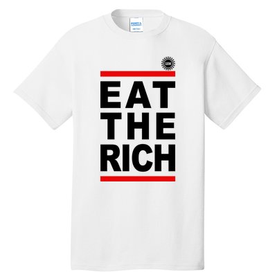 Uaw Eat The Rich Tall T-Shirt