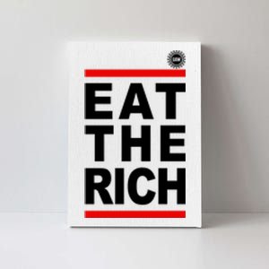 Uaw Eat The Rich Canvas