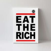 Uaw Eat The Rich Canvas