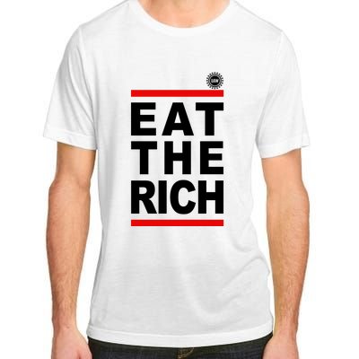 Uaw Eat The Rich Adult ChromaSoft Performance T-Shirt