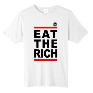 Uaw Eat The Rich Tall Fusion ChromaSoft Performance T-Shirt