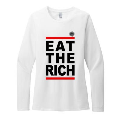 Uaw Eat The Rich Womens CVC Long Sleeve Shirt