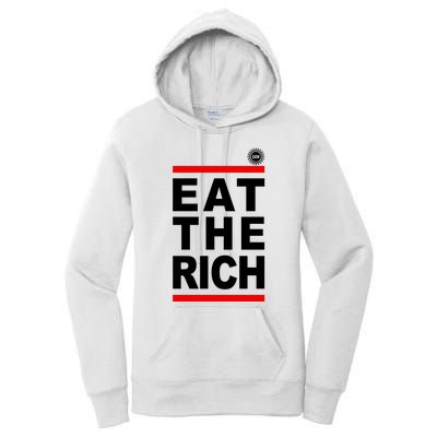 Uaw Eat The Rich Women's Pullover Hoodie