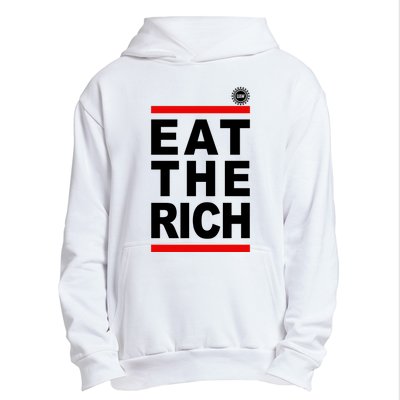 Uaw Eat The Rich Urban Pullover Hoodie