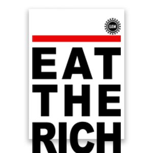 Uaw Eat The Rich Poster