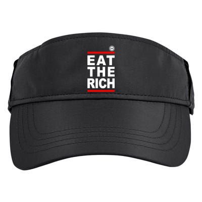 Uaw Eat The Rich Adult Drive Performance Visor