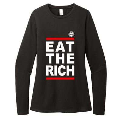 Uaw Eat The Rich Womens CVC Long Sleeve Shirt