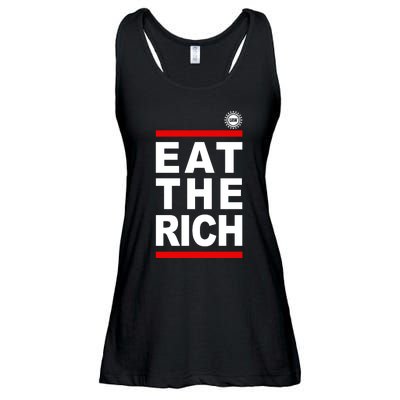 Uaw Eat The Rich Ladies Essential Flowy Tank