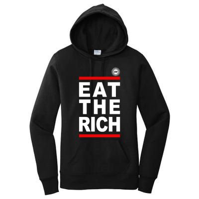 Uaw Eat The Rich Women's Pullover Hoodie