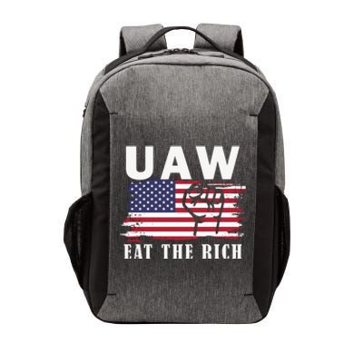 Uaw Eat The Rich American Flag Vector Backpack