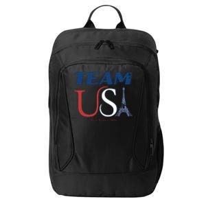 Usa Eiffel Tower Usa 2024 City Backpack