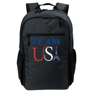 Usa Eiffel Tower Usa 2024 Daily Commute Backpack