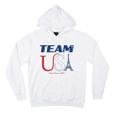 Usa Eiffel Tower Usa 2024 Hoodie