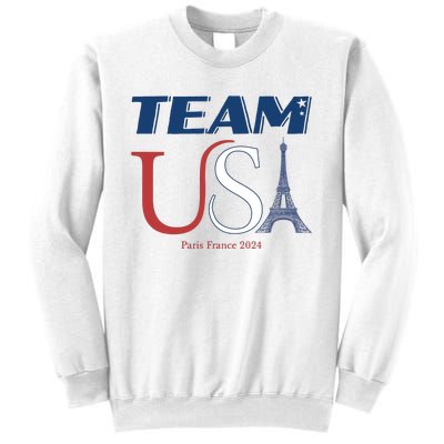 Usa Eiffel Tower Usa 2024 Sweatshirt