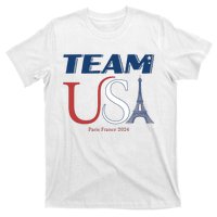 Usa Eiffel Tower Usa 2024 T-Shirt