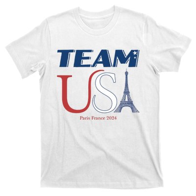 Usa Eiffel Tower Usa 2024 T-Shirt