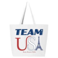 Usa Eiffel Tower Usa 2024 25L Jumbo Tote