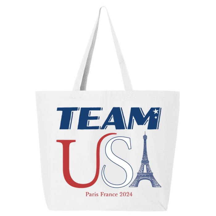 Usa Eiffel Tower Usa 2024 25L Jumbo Tote