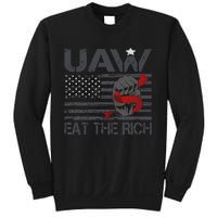 Uaw Eat The Rich Sweatshirt