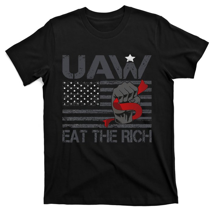 Uaw Eat The Rich T-Shirt