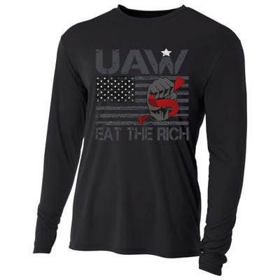 Uaw Eat The Rich Cooling Performance Long Sleeve Crew