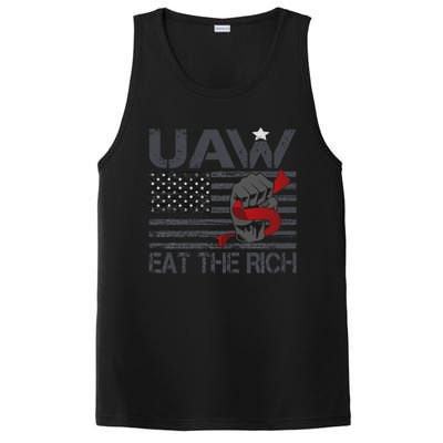 Uaw Eat The Rich PosiCharge Competitor Tank